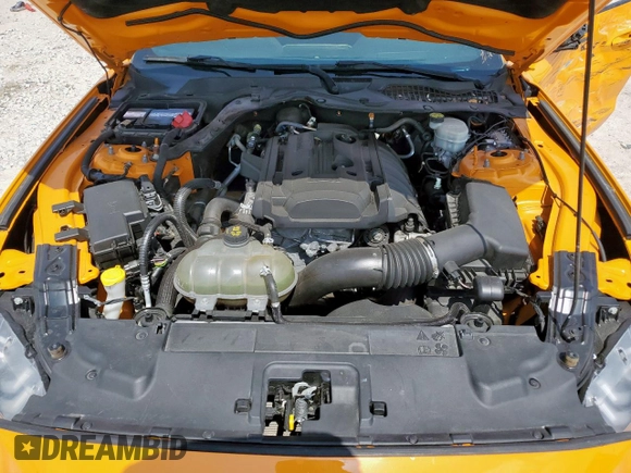 2018 Ford Mustang EcoBoost with VIN 1FA6P8TH9J5103997, listed as a Copart auction lot 58341715 with 71,786 mi miles and Salvage title. Bid and sale history available at DreamBid. Image 11.