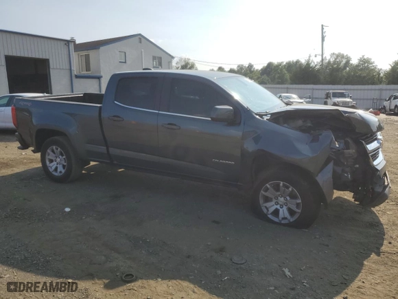 2015 Chevrolet Colorado 4WD LT with VIN 1GCGTBE30F1233724, listed as a Copart auction lot 67185504 with 205,229 mi miles and Salvage Title. Bid and sale history available at carsss.com. Image 4.