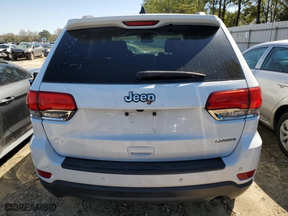 2017 Jeep Grand Cherokee Laredo with VIN 1C4RJEAG0HC762851, listed as a Copart auction lot 48495845 with 204,799 mi miles and Clean Title. Bid and sale history available at carsss.com. Image 6.