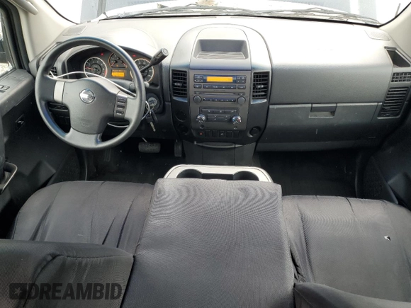 2008 Nissan Titan XE with VIN 1N6AA07D38N314389, listed as a Copart auction lot 47661005 with 145,244 mi miles and Salvage Title. Bid and sale history available at carsss.com. Image 8.