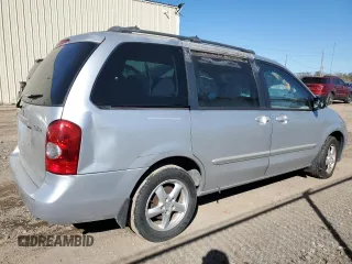 2002 Mazda MPV LX with VIN JM3LW28J520311163, listed as a Copart auction lot 85647314 with Not provided miles and Salvage title. Bid and sale history available at DreamBid. Image 3.