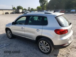 2016 Volkswagen Tiguan S z VIN WVGAV7AX3GW504720, wystawiony jako Copart lot #59842795 z przebiegiem 103 670 mil mil oraz Czysty tytuł • Clean title. Historia ofert i sprzedaży dostępna na DreamBid. Obrazek 2.