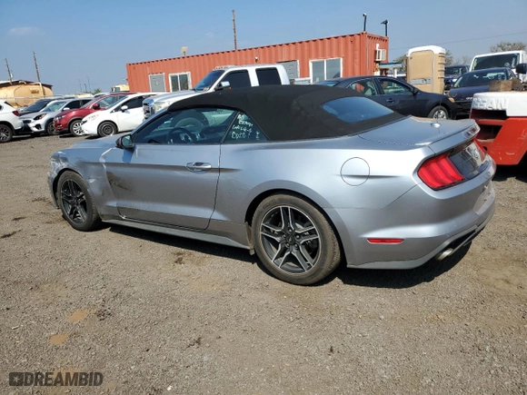 2023 Ford Mustang EcoBoost with VIN 1FATP8UH7P5103622, listed as a Copart auction lot 47502205 with NaN miles and Clean Title. Bid and sale history available at carsss.com. Image 2.