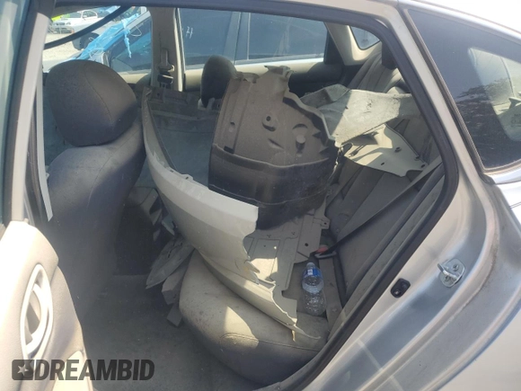 2013 Nissan Sentra SV with VIN 1N4AB7AP6DN905148, listed as a Copart auction lot 63896734 with 43,663 mi miles and Salvage Title. Bid and sale history available at DreamBid. Image 10.