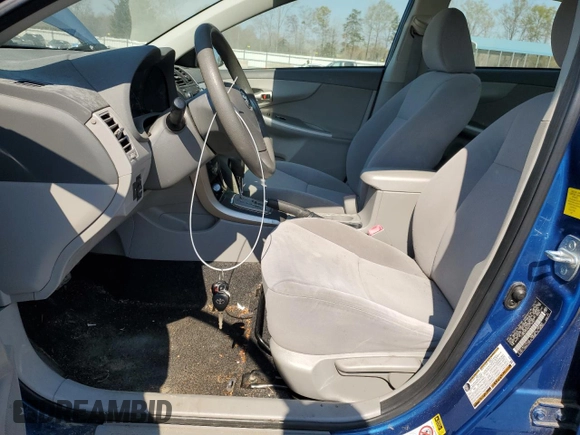2010 Toyota Corolla with VIN JTDBU4EE6A9115451, listed as a Copart auction lot 50299565 with 165,019 mi miles and Salvage Title. Bid and sale history available at carsss.com. Image 7.