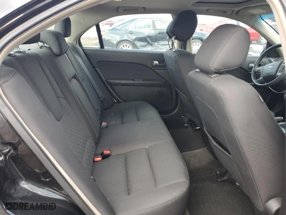 2012 Ford Fusion SE with VIN 3FAHP0HA2CR390735, listed as a Copart auction lot 50382245 with 40,254 mi miles and Salvage Title. Bid and sale history available at carsss.com. Image 10.