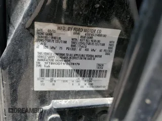 2015 Ford F-350 Lariat with VIN 1FT8W3DT1FEC78179, listed as a Copart auction lot 56387975 with 221,280 mi miles and Salvage title. Bid and sale history available at DreamBid. Image 13.