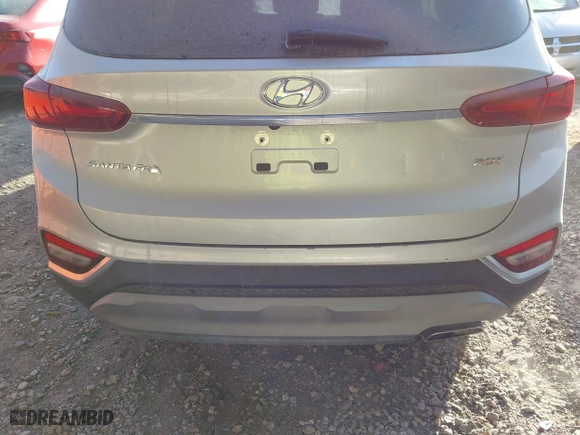 2019 Hyundai Santa Fe Limited with VIN 5NMS53AA4KH132538, listed as a IAAI auction lot 40698953 with 98,472 mi miles. Bid and sale history available at carsss.com. Image 16.