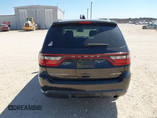 2016 Dodge Durango Limited with VIN 1C4RDHDG9GC360118, listed as a IAAI auction lot 41696388 with 217,550 mi miles. Bid and sale history available at carsss.com. Image 17.