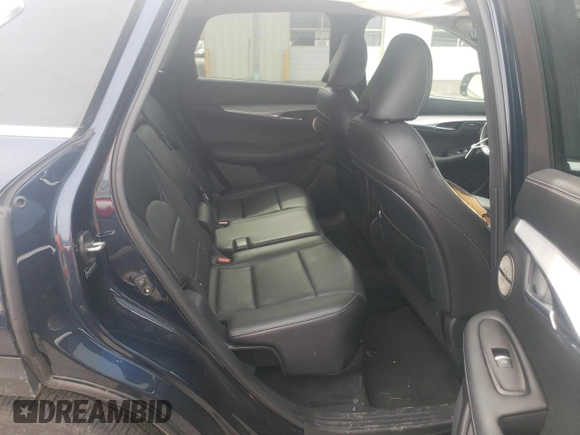 2019 Infiniti QX50 LUXE with VIN 3PCAJ5M37KF100121, listed as a Copart auction lot 49025983 with 23,523 mi miles. Bid and sale history available at carsss.com. Image 11.