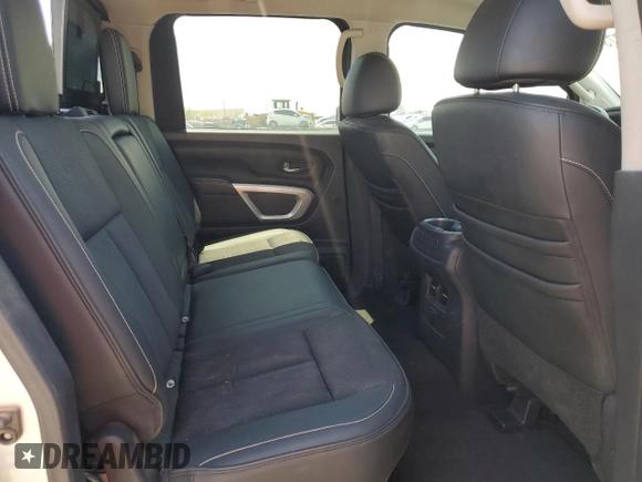 2017 Nissan Titan XD PRO-4X with VIN 1N6BA1F45HN525928, listed as a Copart auction lot 55773415 with 100,295 mi miles and Clean Title. Bid and sale history available at carsss.com. Image 10.