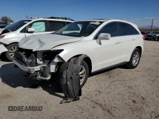 2016 Acura RDX Tech Pkg with VIN 5J8TB4H57GL009531, listed as a Copart auction lot 50531675 with 127,307 mi miles and Salvage Title. Bid and sale history available at carsss.com. Image 1.