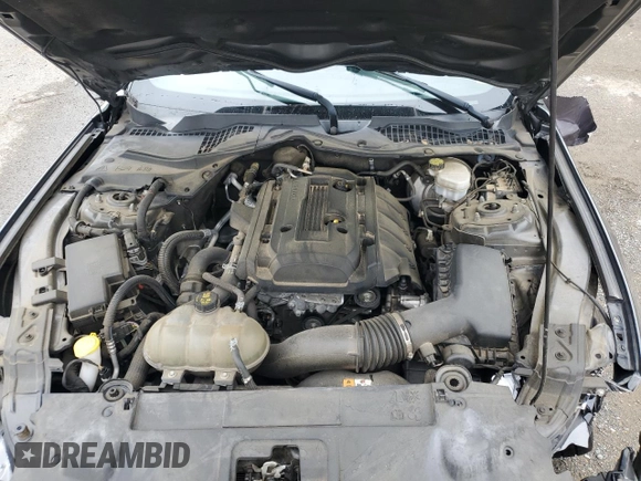 2018 Ford Mustang EcoBoost with VIN 1FA6P8TH3J5118883, listed as a Copart auction lot 54598145 with 64,231 mi miles and Salvage title. Bid and sale history available at DreamBid. Image 11.