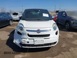2014 FIAT 500L Lounge z VIN ZFBCFACHXEZ028896, wystawiony jako IAAI lot #41751360 z przebiegiem 157 966 mil mil oraz . Historia ofert i sprzedaży dostępna na DreamBid. Obrazek 12.