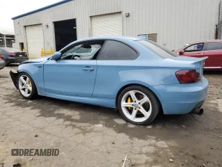 2009 BMW 1 Series 135i with VIN WBAUC73519VF25867, listed as a Copart auction lot 79644454 with Not provided miles and Salvage title. Bid and sale history available at DreamBid. Image 2.