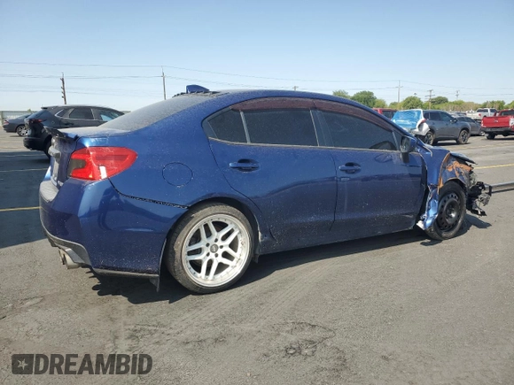 2015 Subaru WRX Premium z VIN JF1VA1D60F8817721, wystawiony jako Copart lot #58875115 z przebiegiem 23 282 mil mil oraz Szkoda całkowita • Salvage title. Historia ofert i sprzedaży dostępna na DreamBid. Obrazek 3.