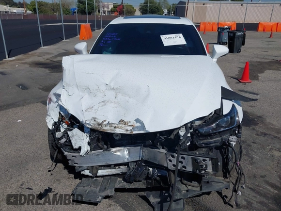 2017 Lexus IS with VIN JTHBA1D21H5052452, listed as a IAAI auction lot 41881476 with 60,045 mi miles. Bid and sale history available at carsss.com. Image 11.
