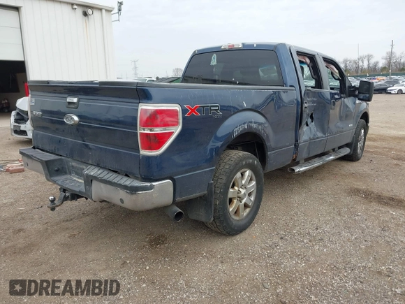 2014 Ford F-150 XL z VIN 1FTFW1ETXEFA50751, wystawiony jako IAAI lot #42055118 z przebiegiem 196 808 mil mil oraz . Historia ofert i sprzedaży dostępna na DreamBid. Obrazek 4.