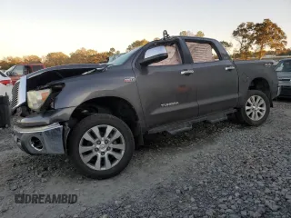 2013 Toyota Tundra Limited with VIN 5TFHW5F17DX283461, listed as a Copart auction lot 81950464 with Not provided miles and Non repairable. Bid and sale history available at DreamBid. Image 1.