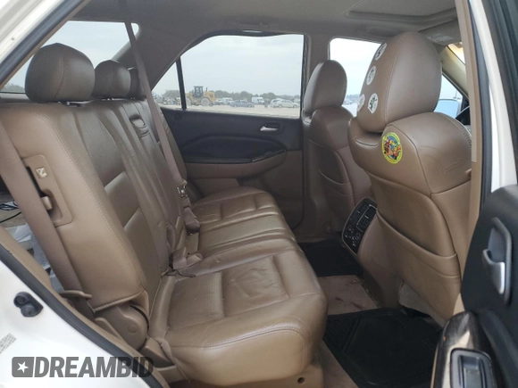 2006 Acura MDX Touring w/Navi with VIN 2HNYD18816H516910, listed as a Copart auction lot 76055544 with 118,244 mi miles and Salvage Title. Bid and sale history available at carsss.com. Image 11.