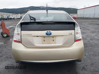 2010 Toyota Prius II with VIN JTDKN3DU2A0205717, listed as a IAAI auction lot 40910678 with 62,207 mi miles. Bid and sale history available at carsss.com. Image 17.