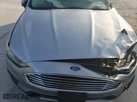 2020 Ford Fusion SE with VIN 3FA6P0HDXLR143531, listed as a Copart auction lot 55091345 with Not provided miles and Salvage title. Bid and sale history available at DreamBid. Image 11.