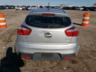 2014 Kia Rio EX with VIN KNADN5A36E6359072, listed as a Copart auction lot 78525594 with 87,226 mi miles and Salvage Title. Bid and sale history available at carsss.com. Image 6.