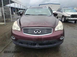 2012 Infiniti EX35 Journey with VIN JN1AJ0HP1CM401060, listed as a Copart auction lot 47703955 with 132,827 mi miles and Salvage Title. Bid and sale history available at carsss.com. Image 5.