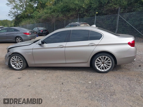 2014 BMW 5 Series 528i xDrive with VIN WBA5A7C56ED613949, listed as a IAAI auction lot 40353558 with 94,672 mi miles and . Bid and sale history available at DreamBid. Image 15.