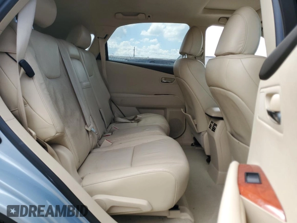2012 Lexus RX 350 with VIN 2T2BK1BA8CC151897, listed as a Copart auction lot 56841405 with 126,836 mi miles and Salvage title. Bid and sale history available at DreamBid. Image 11.