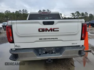 2022 GMC Sierra 1500 with VIN 3GTP8DET4NG133560, listed as a Copart auction lot 41655765 with 94,288 mi miles and Salvage Title. Bid and sale history available at DreamBid. Image 6.