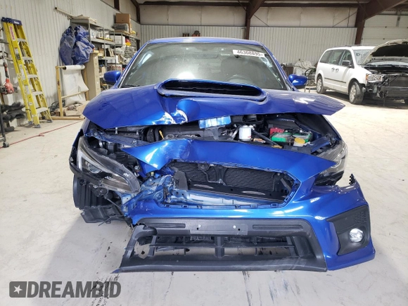 2019 Subaru WRX Limited with VIN JF1VA1P63K8823325, listed as a Copart auction lot 46308895 with 40,969 mi miles and Clean Title. Bid and sale history available at DreamBid. Image 5.