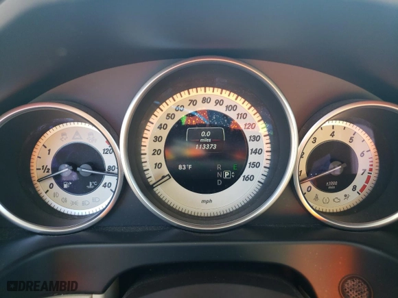 2016 Mercedes-Benz E-Class E 350 Sport with VIN WDDHF5KB6GB196141, listed as a Copart auction lot 48370175 with 113,373 mi miles and Salvage Title. Bid and sale history available at carsss.com. Image 9.