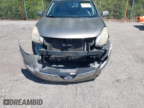 2011 Nissan Rogue SV with VIN JN8AS5MT1BW167276, listed as a IAAI auction lot 41805802 with 105,287 mi miles. Bid and sale history available at carsss.com. Image 6.