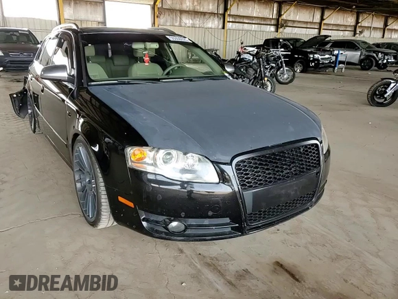 2007 Audi A4 3.2L z VIN WAUKH78E67A042166, wystawiony jako Copart lot #55356625 z przebiegiem 151 720 mil mil oraz Szkody całkowita. Historia ofert i sprzedaży dostępna na DreamBid. Obrazek 13.