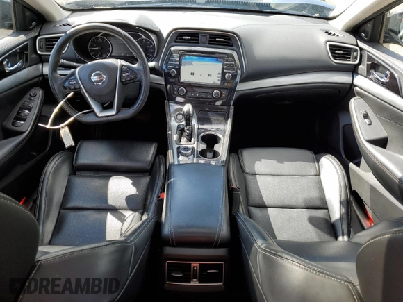 2018 Nissan Maxima SV with VIN 1N4AA6AP6JC401283, listed as a Copart auction lot 57285845 with 71,717 mi miles and Clean title. Bid and sale history available at DreamBid. Image 8.