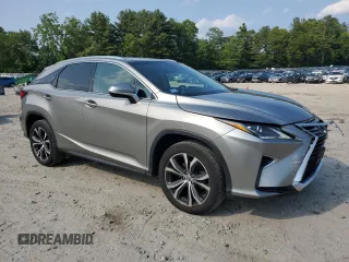 2017 Lexus RX 350 z VIN 2T2BZMCA5HC108427, wystawiony jako Copart lot #60498915 z przebiegiem 103 071 mil mil oraz Szkoda całkowita • Salvage title. Historia ofert i sprzedaży dostępna na DreamBid. Obrazek 4.