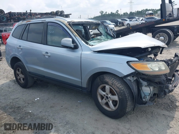 2007 Hyundai Santa Fe GLS with VIN 5NMSG13D77H003786, listed as a IAAI auction lot 42420181 with Not provided miles and . Bid and sale history available at DreamBid. Image 1.