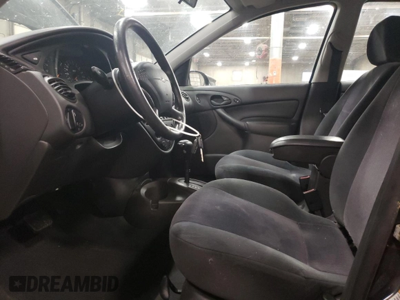 2000 Ford Focus with VIN 1FAHP3430YW406024, listed as a Copart auction lot 86580314 with 99,158 mi miles and Clean title. Bid and sale history available at DreamBid. Image 7.