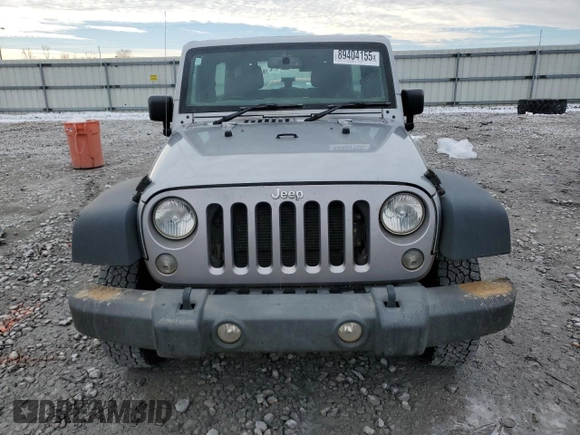 2018 Jeep Wrangler JK Unlimited Sport RHD with VIN 1C4BJWKG3JL830586, listed as a Copart auction lot 89404155 with 211,726 mi miles and Salvage Title. Bid and sale history available at carsss.com. Image 5.