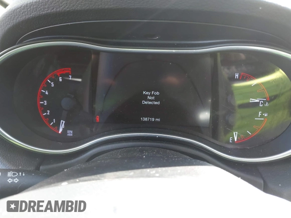 2018 Dodge Durango Citadel Anodized Platinum with VIN 1C4SDJET4JC415196, listed as a IAAI auction lot 41218428 with 138,719 mi miles and . Bid and sale history available at DreamBid. Image 7.