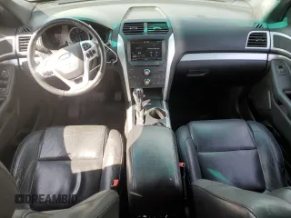 2011 Ford Explorer XLT with VIN 1FMHK8D83BGA40669, listed as a Copart auction lot 53449005 with 163,911 mi miles and Salvage Title. Bid and sale history available at DreamBid. Image 8.