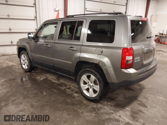 2012 Jeep Patriot Sport with VIN 1C4NJRBB1CD562668, listed as a IAAI auction lot 42463536 with 236,301 mi miles and . Bid and sale history available at DreamBid. Image 3.