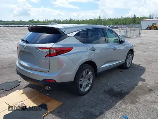 2019 Acura RDX Advance with VIN 5J8TC1H72KL007448, listed as a IAAI auction lot 42550136 with 31,638 mi miles and . Bid and sale history available at DreamBid. Image 4.
