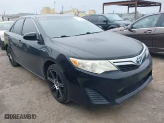 2012 Toyota Camry Hybrid XLE with VIN 4T1BD1FK5CU021639, listed as a IAAI auction lot 41627064 with 755,054 mi miles. Bid and sale history available at carsss.com. Image 1.
