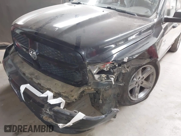 2017 Ram 1500 Express with VIN 1C6RR7FG3HS522316, listed as a IAAI auction lot 41287252 with 150,138 mi miles and . Bid and sale history available at carsss.com. Image 6.