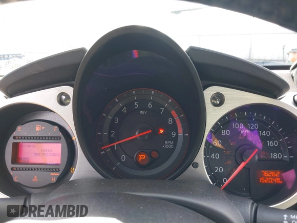 2018 Nissan 370Z Sport with VIN JN1AZ4EH7JM572602, listed as a IAAI auction lot 41902662 with 76,262 mi miles and . Bid and sale history available at DreamBid. Image 7.