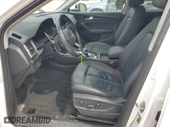 2018 Audi Q5 Premium Plus with VIN WA1BNAFY8J2061061, listed as a Copart auction lot 60143105 with 71,776 mi miles and Clean title. Bid and sale history available at DreamBid. Image 7.