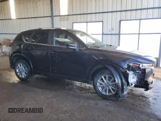 2025 Mazda CX-5 2.5 S Select Package with VIN JM3KFBBL8S0560918, listed as a Copart auction lot 47169635 with 4,988 mi miles and Clean Title. Bid and sale history available at carsss.com. Image 4.