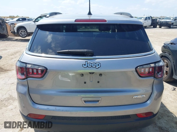 2022 Jeep Compass Latitude с VIN 3C4NJCBB0NT204889, выставлен на аукционе IAAI как лот 42340134 с пробегом 41 143 миль миль и . История ставок и продаж доступна на DreamBid. Изображение 16.